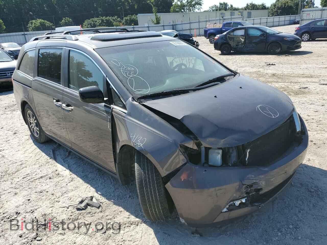 Photo 5FNRL5H68CB064183 - HONDA ODYSSEY 2012