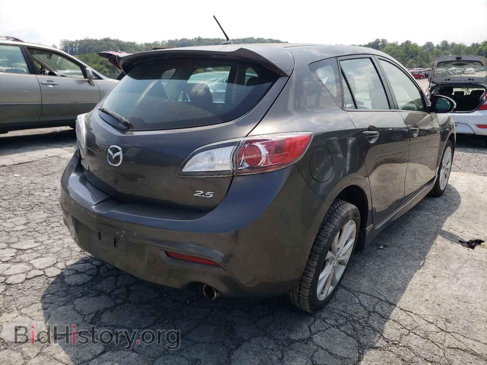 2010 MAZDA MAZDA3 - VIN: JM1BL1H5XA1223311 - Фото 4