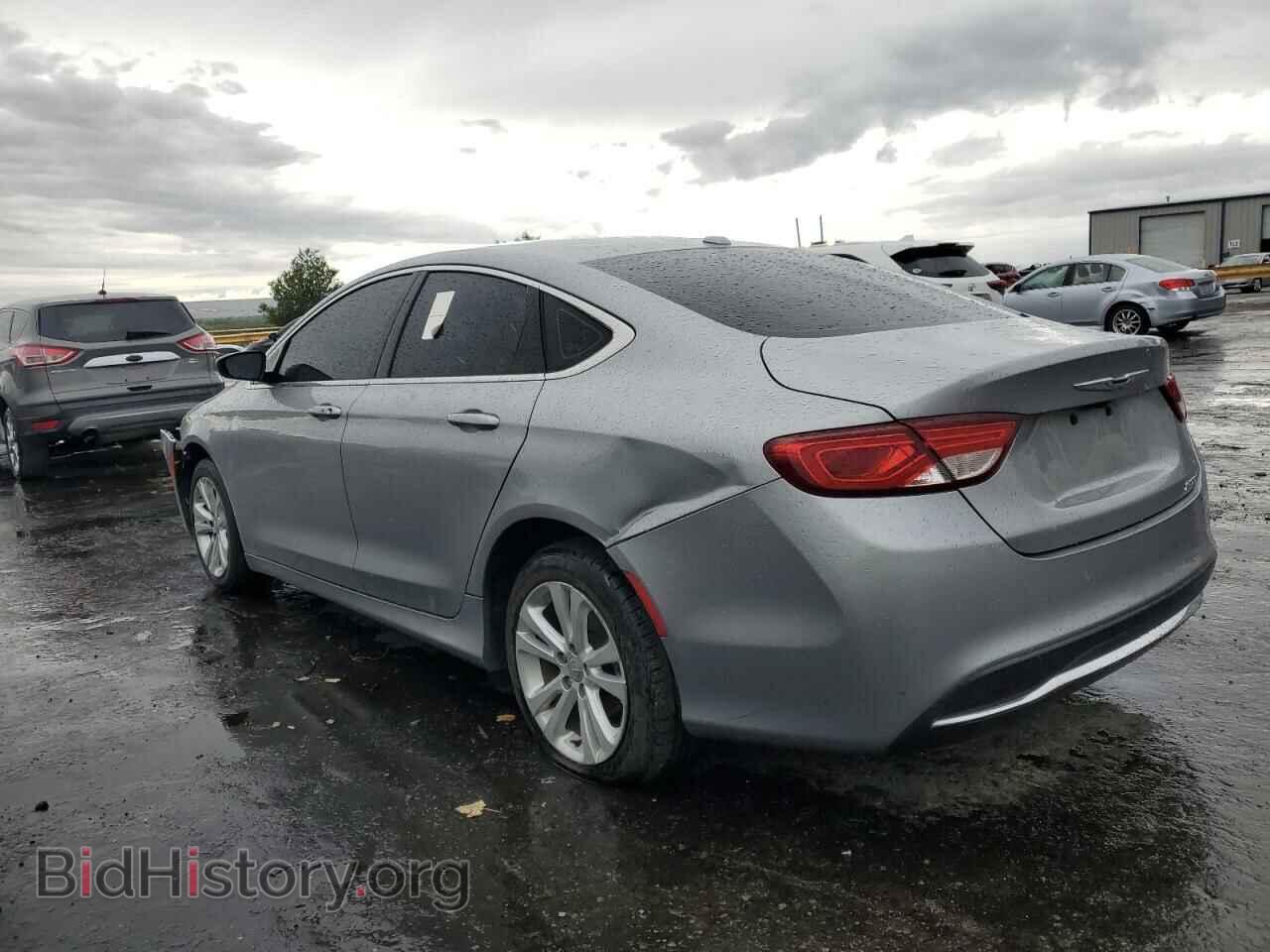 2015 CHRYSLER 200 - VIN: 1C3CCCAB4FN651931 - Фото 2