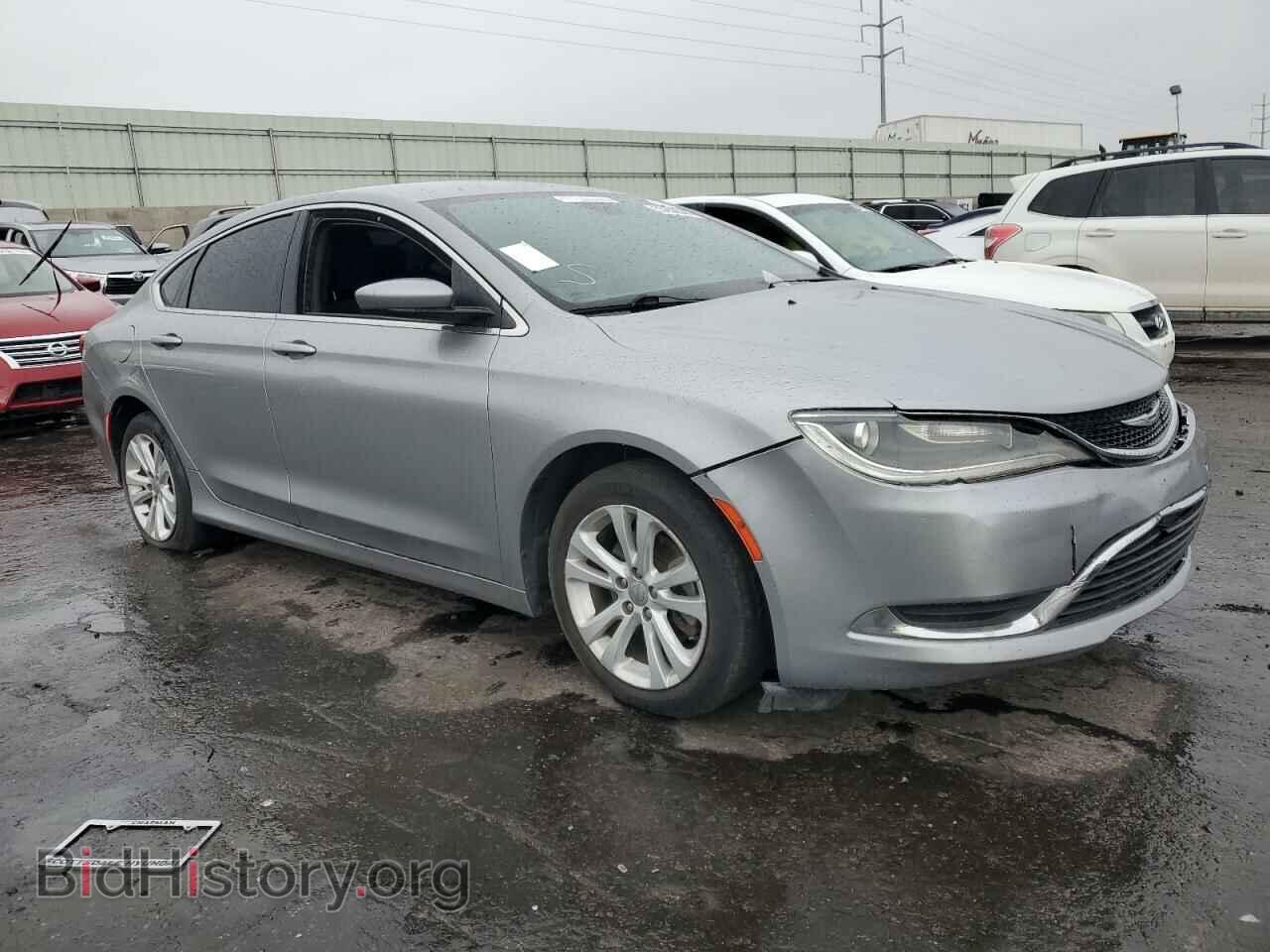 2015 CHRYSLER 200 - VIN: 1C3CCCAB4FN651931 - Фото 4
