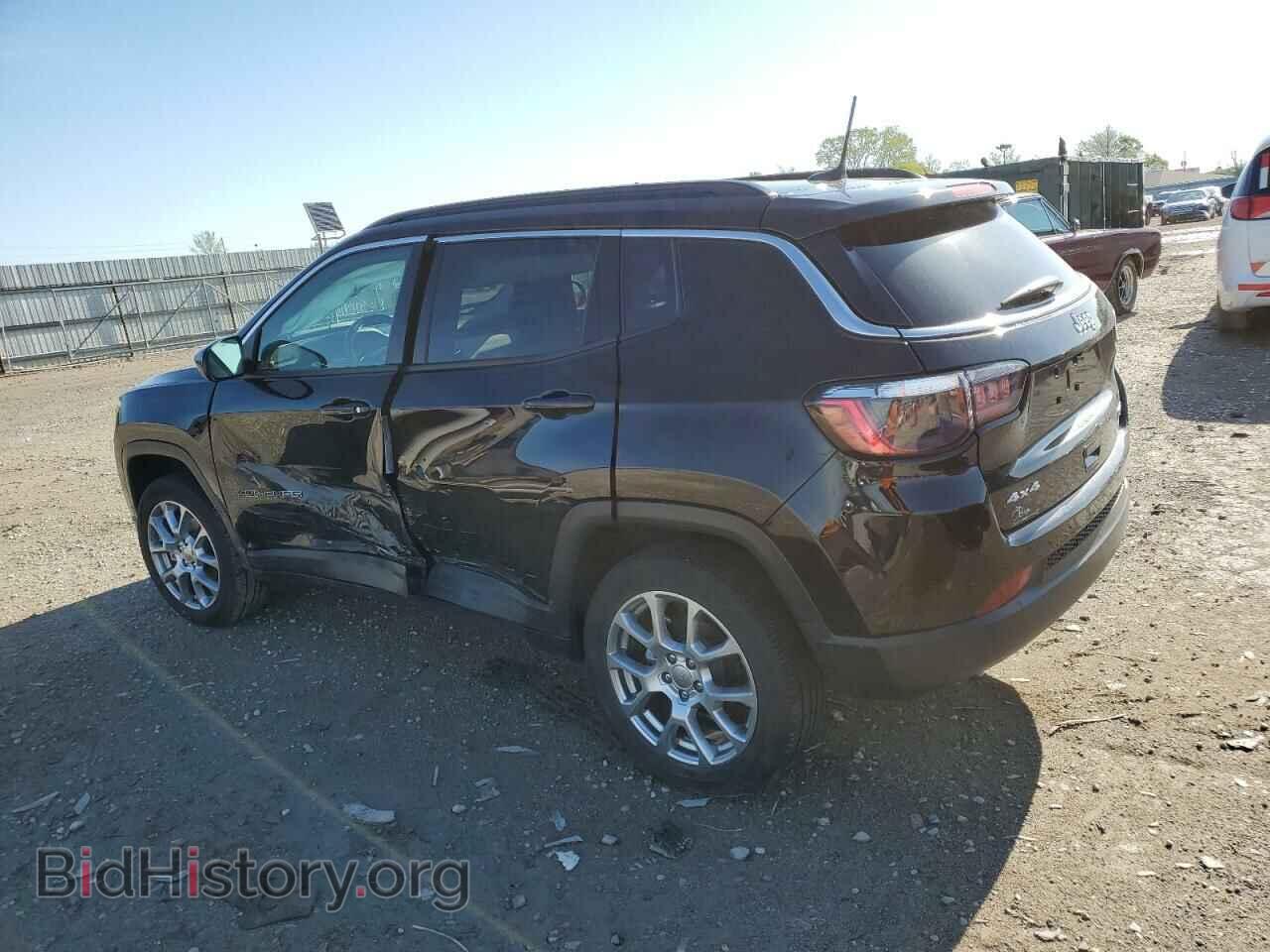 2022 JEEP COMPASS - VIN: 3C4NJDFB0NT151739 - Фото 2