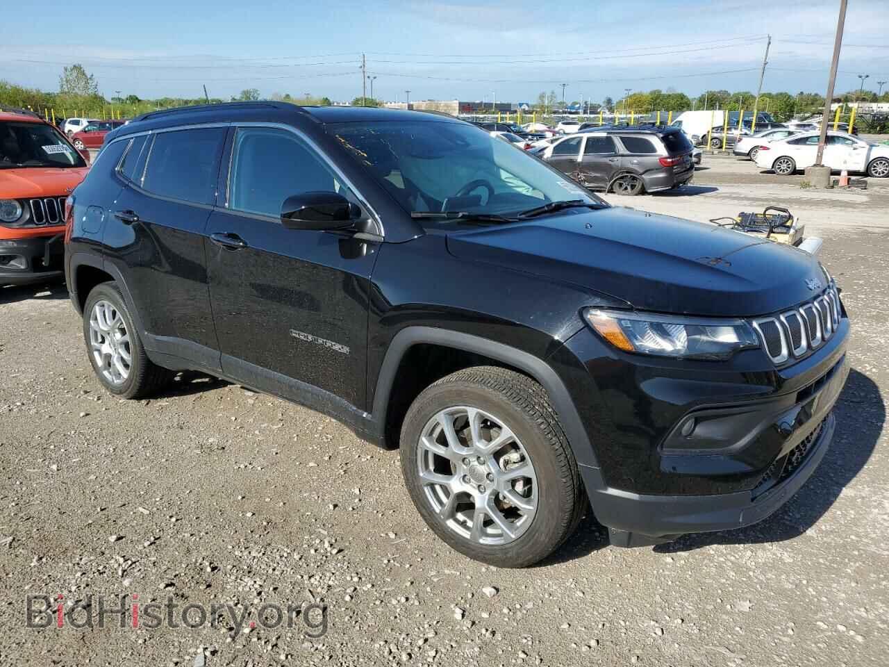 2022 JEEP COMPASS - VIN: 3C4NJDFB0NT151739 - Фото 4