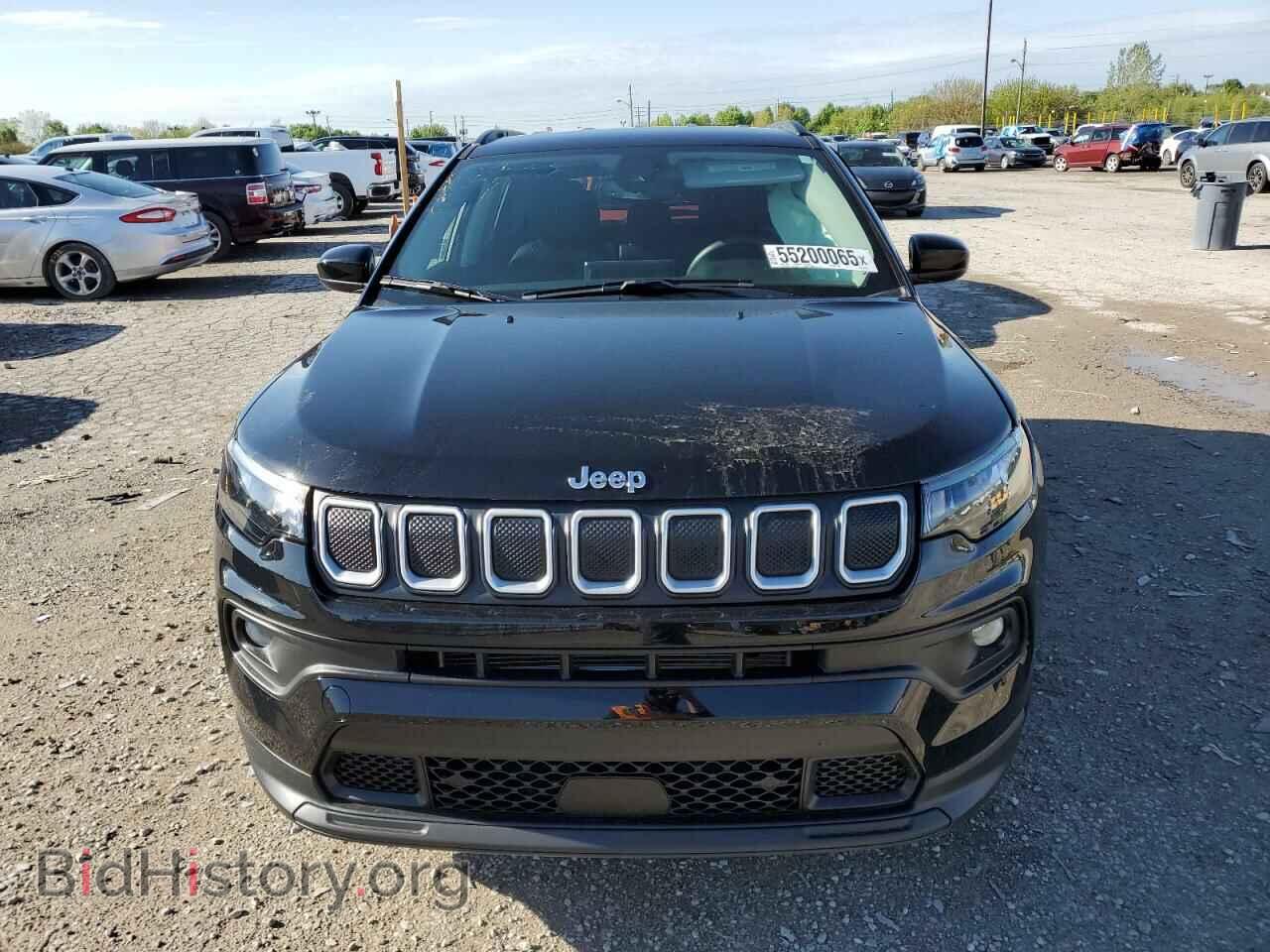 2022 JEEP COMPASS - VIN: 3C4NJDFB0NT151739 - Фото 5
