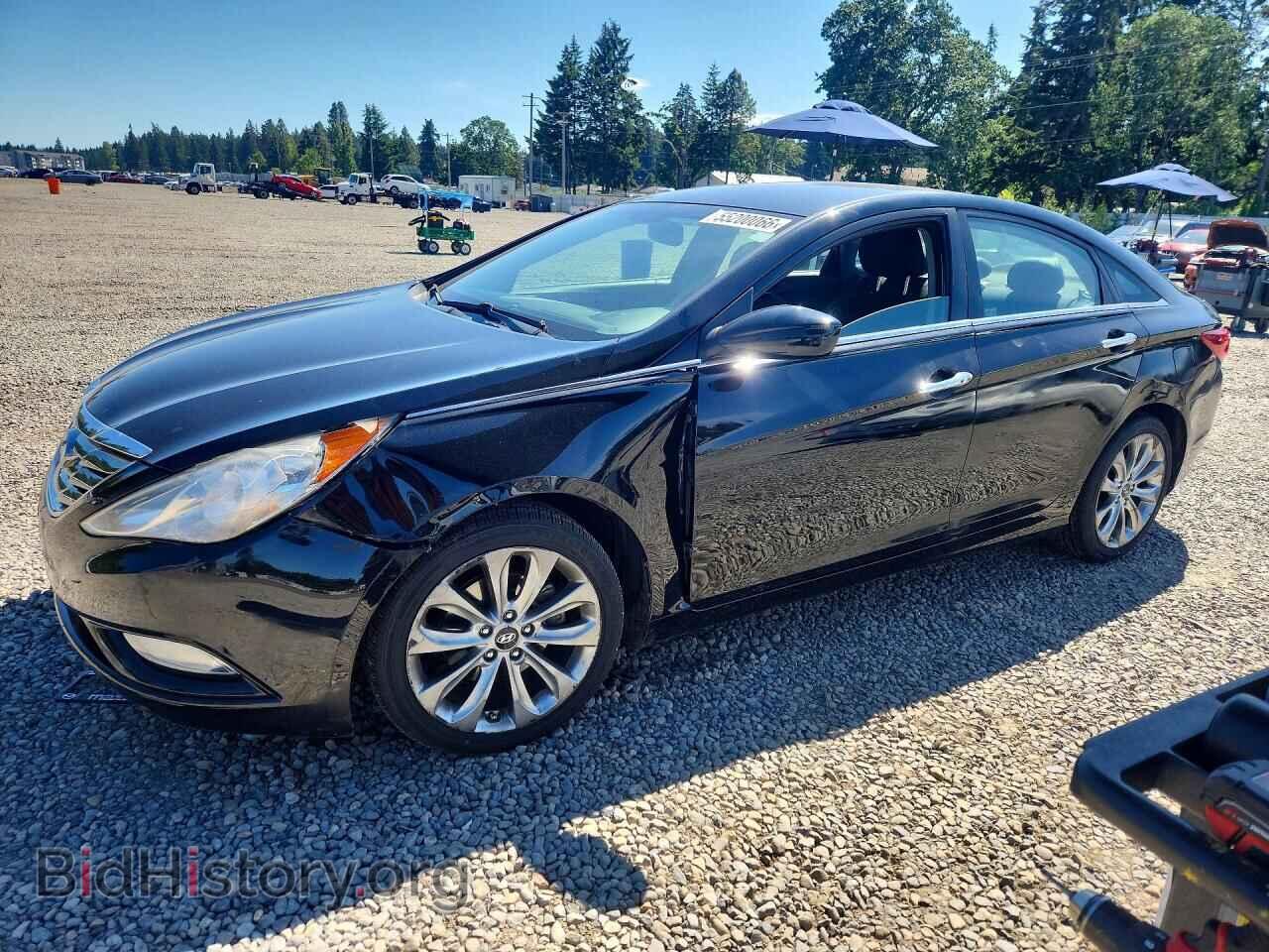 Фотография 5NPEC4AC7BH296122 - HYUNDAI SONATA 2011