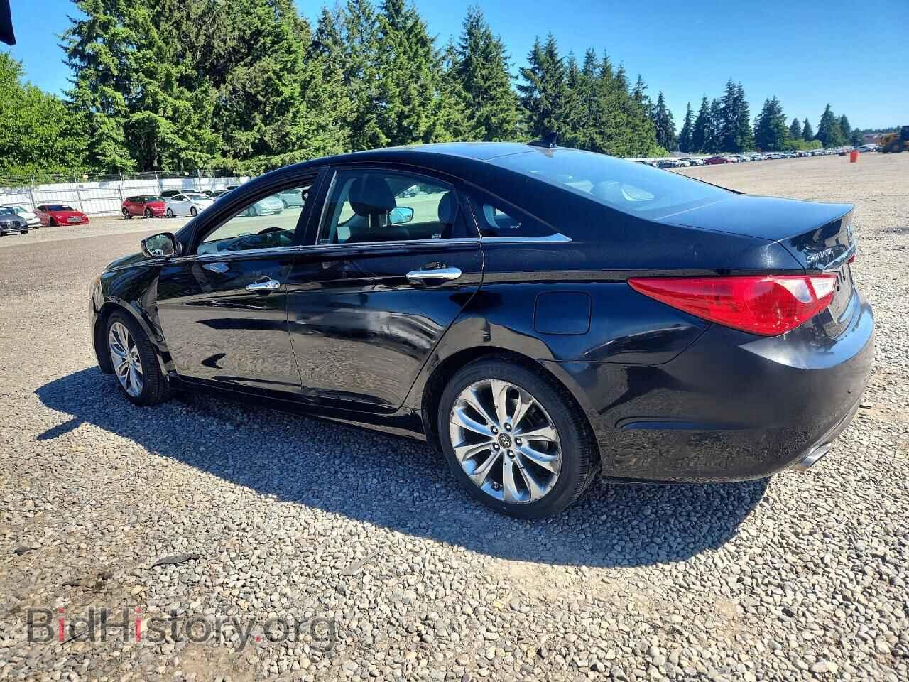 2011 HYUNDAI SONATA - VIN: 5NPEC4AC7BH296122 - Фото 2