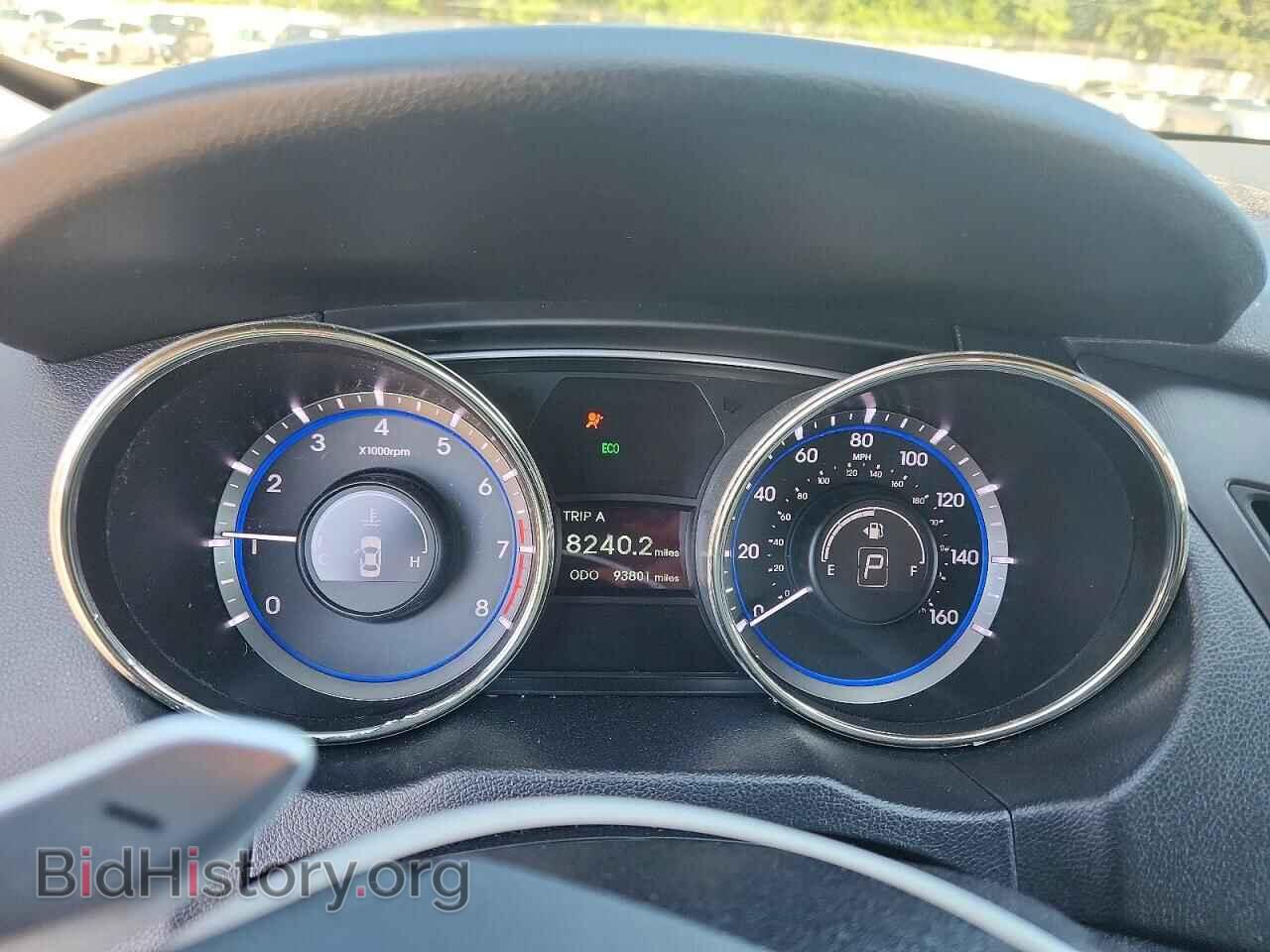 2011 HYUNDAI SONATA - VIN: 5NPEC4AC7BH296122 - Фото 9