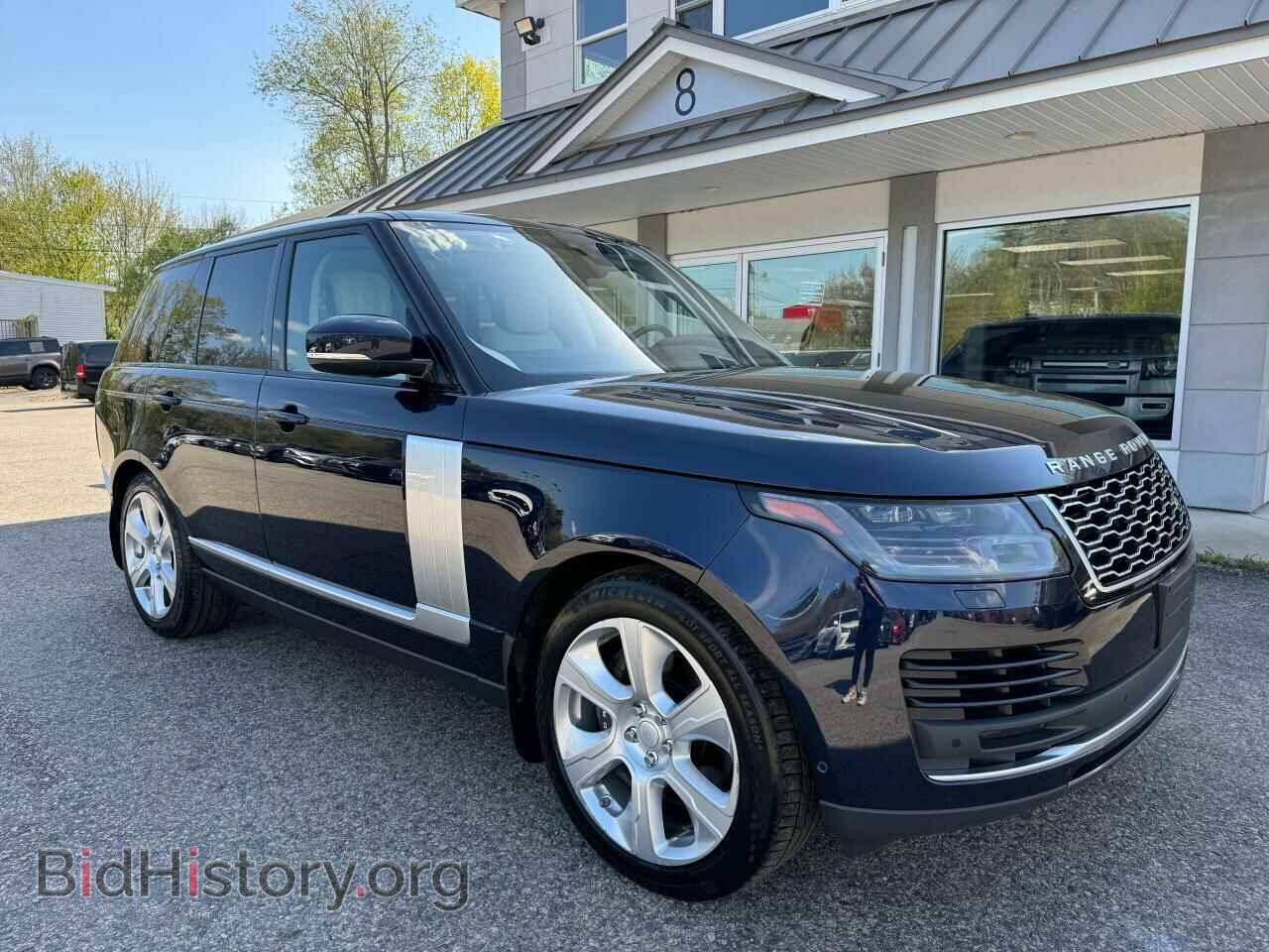 Photo SALGS2SE6LA402965 - LAND ROVER RANGEROVER 2020