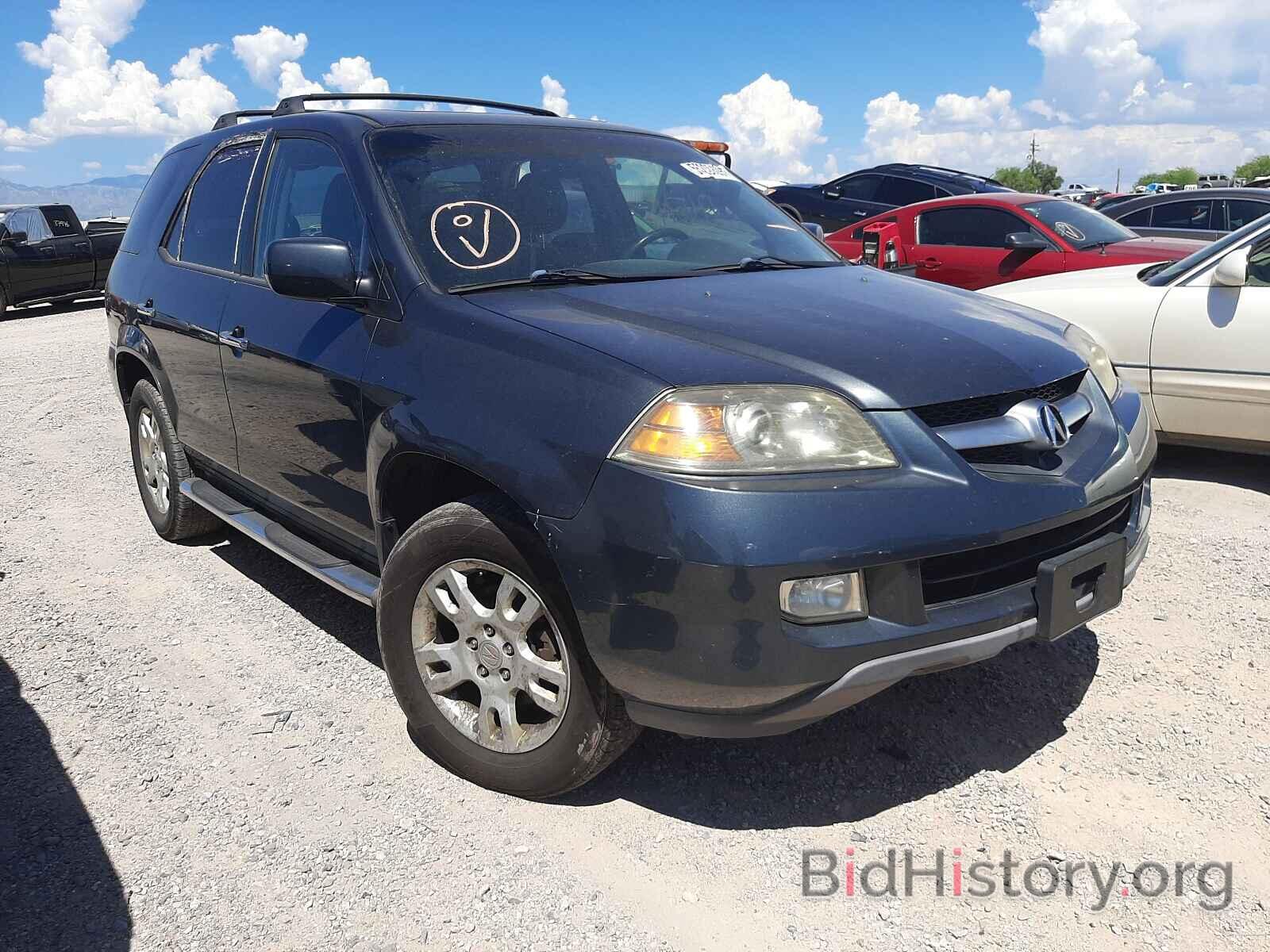 Photo 2HNYD18676H543320 - ACURA MDX 2006