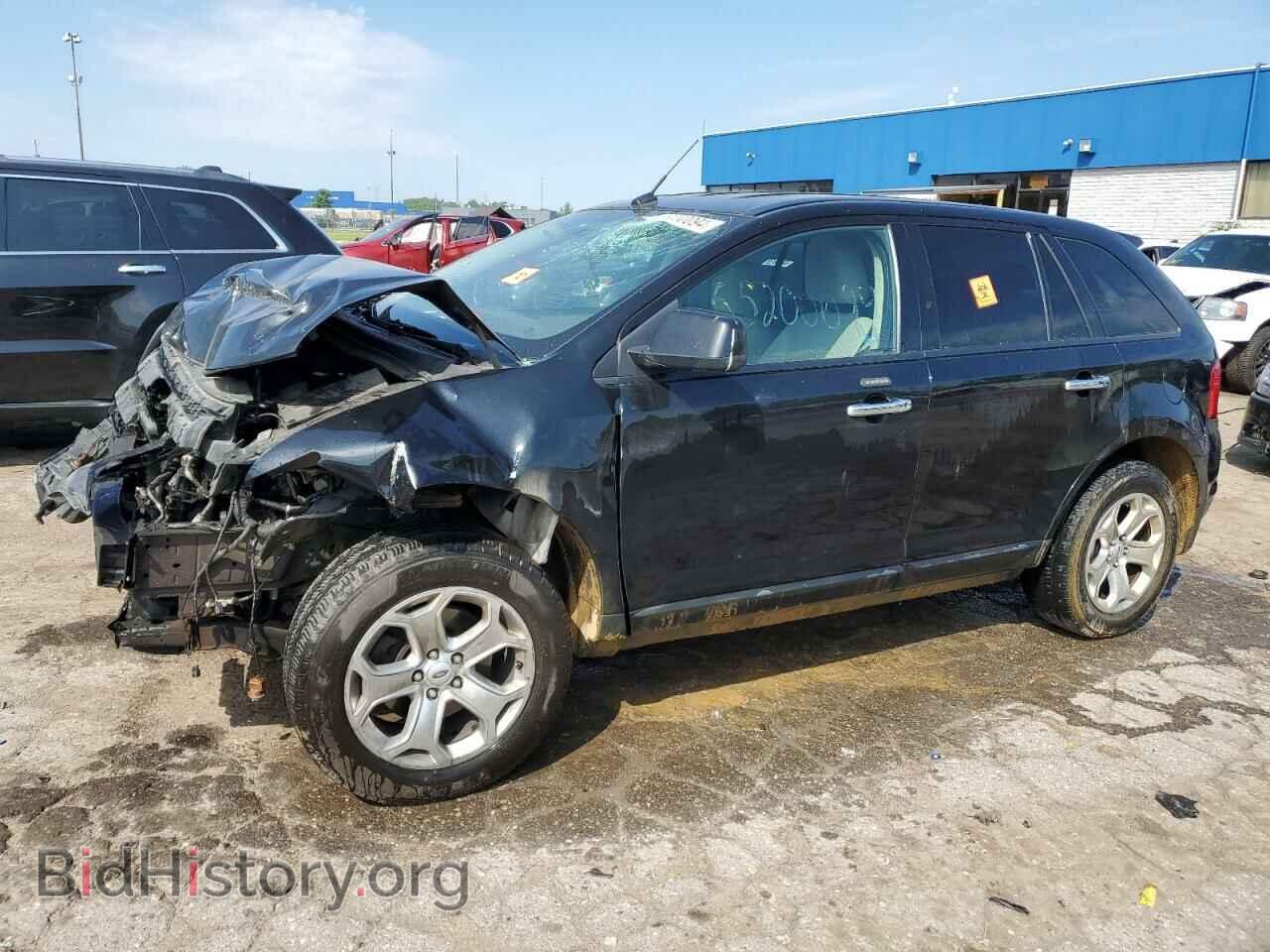 Фотография 2FMDK3JC5BBA69463 - FORD EDGE 2011