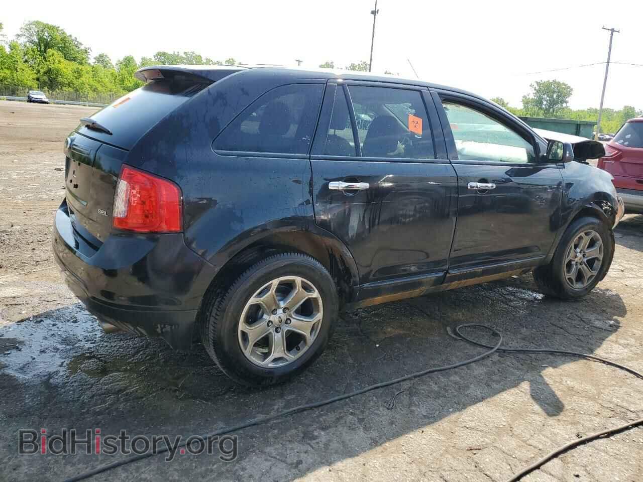 2011 FORD EDGE - VIN: 2FMDK3JC5BBA69463 - Photo 3