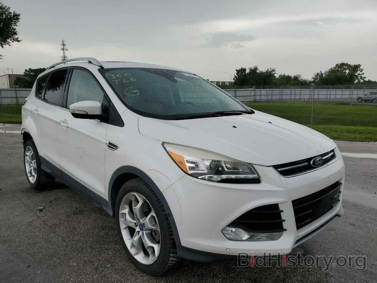 Photo 1FMCU0J90FUB16486 - FORD ESCAPE 2015