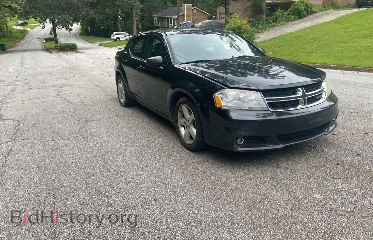 Photo 1B3BD2FG3BN500321 - DODGE AVENGER 2011