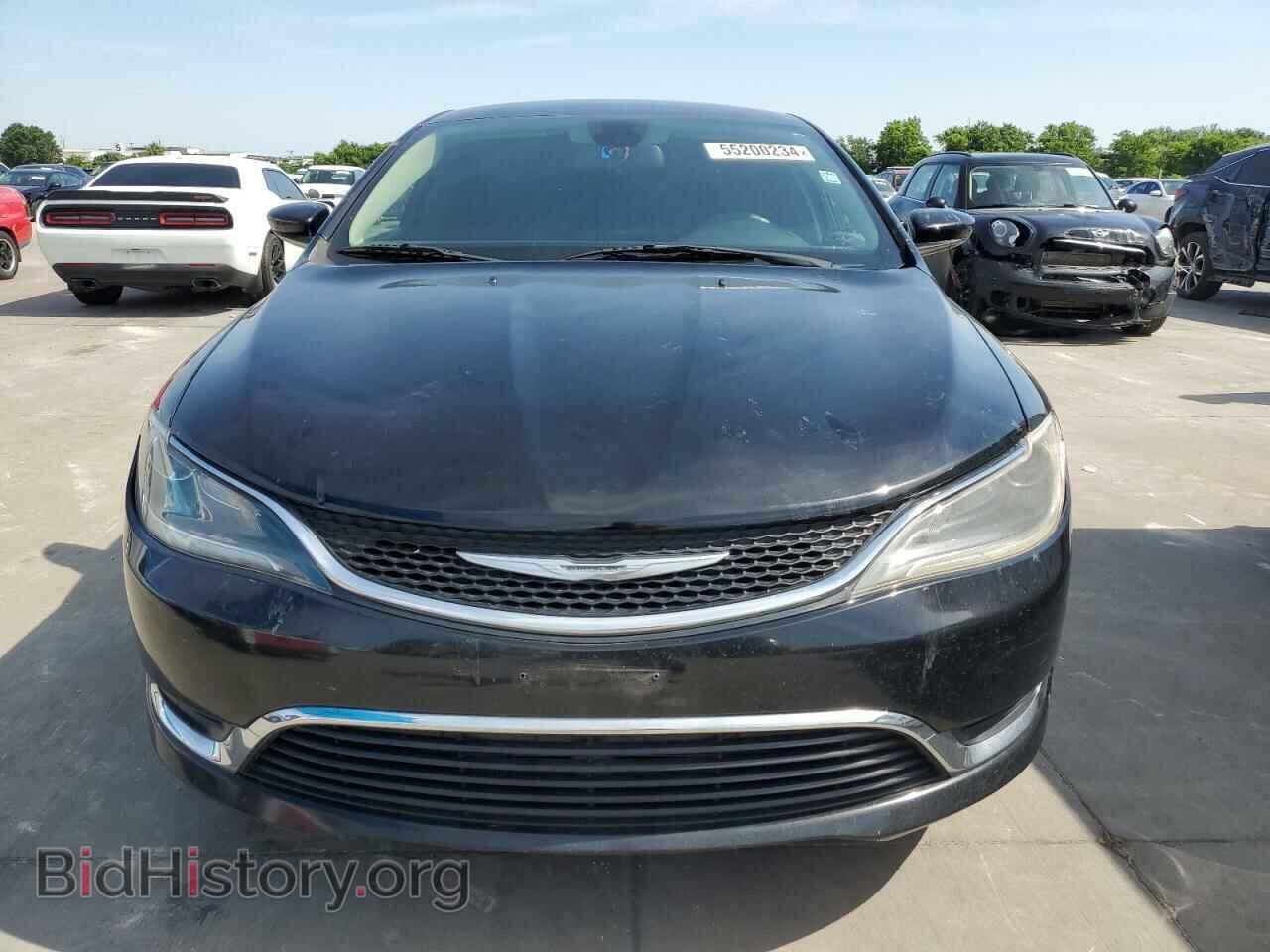 2015 CHRYSLER 200 - VIN: 1C3CCCAB1FN710627 - Фото 5