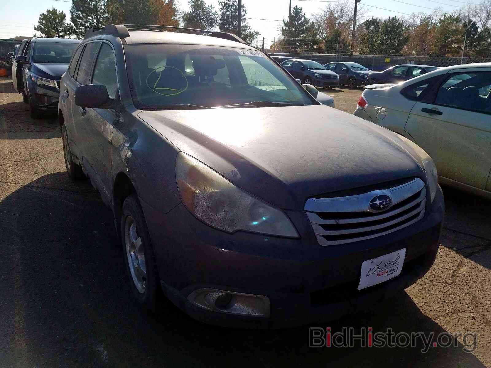 Photo 4S4BRBCC6B3445646 - SUBARU OUTBACK 2011