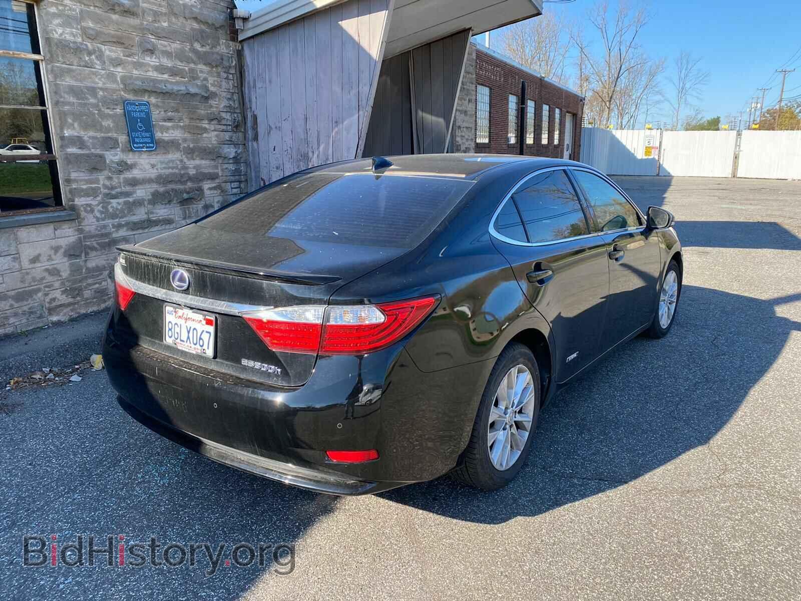 2015 LEXUS ES300 - VIN: JTHBW1GG2F2100502 - Фото 3
