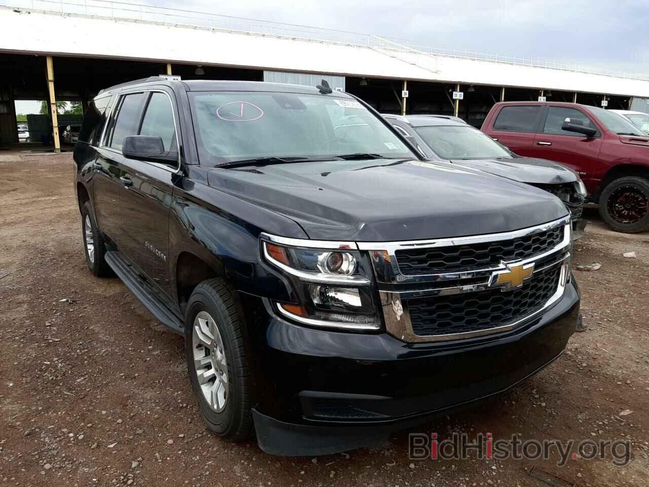 Photo 1GNSKHKC8LR274708 - CHEVROLET SUBURBAN 2020