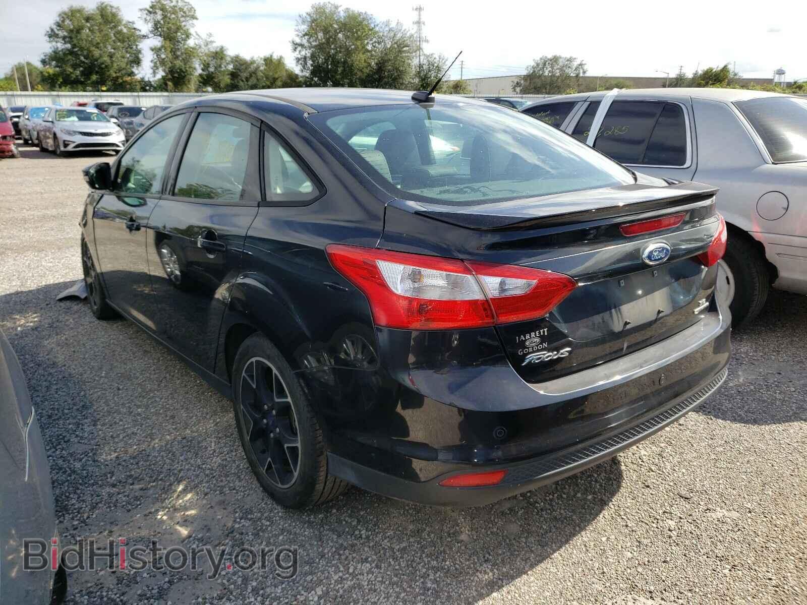 2014 FORD FOCUS - VIN: 1FADP3F20EL345855 - Фото 3