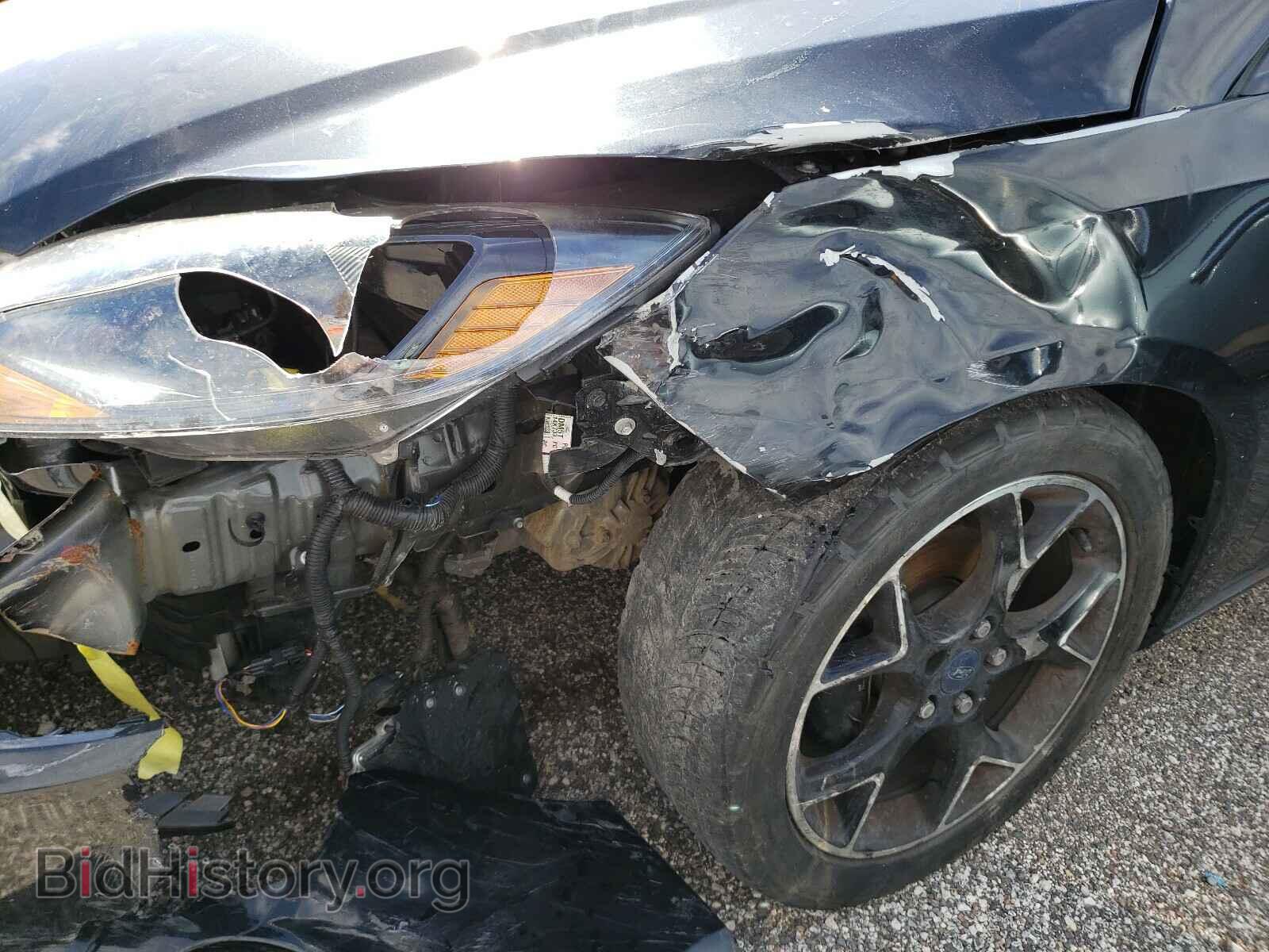 2014 FORD FOCUS - VIN: 1FADP3F20EL345855 - Фото 9