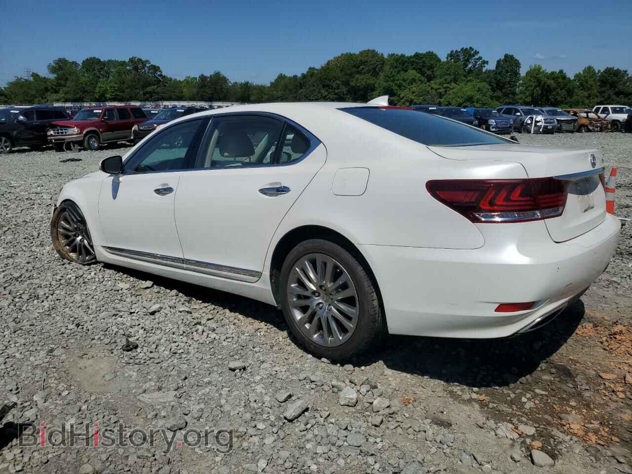 2014 LEXUS LS460 - VIN: JTHGL5EF5E5052944 - Photo 2