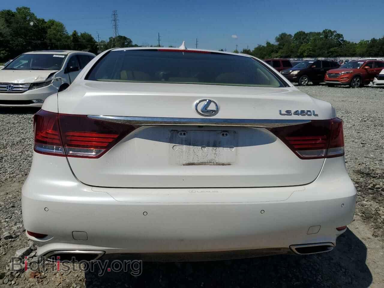 2014 LEXUS LS460 - VIN: JTHGL5EF5E5052944 - Photo 6