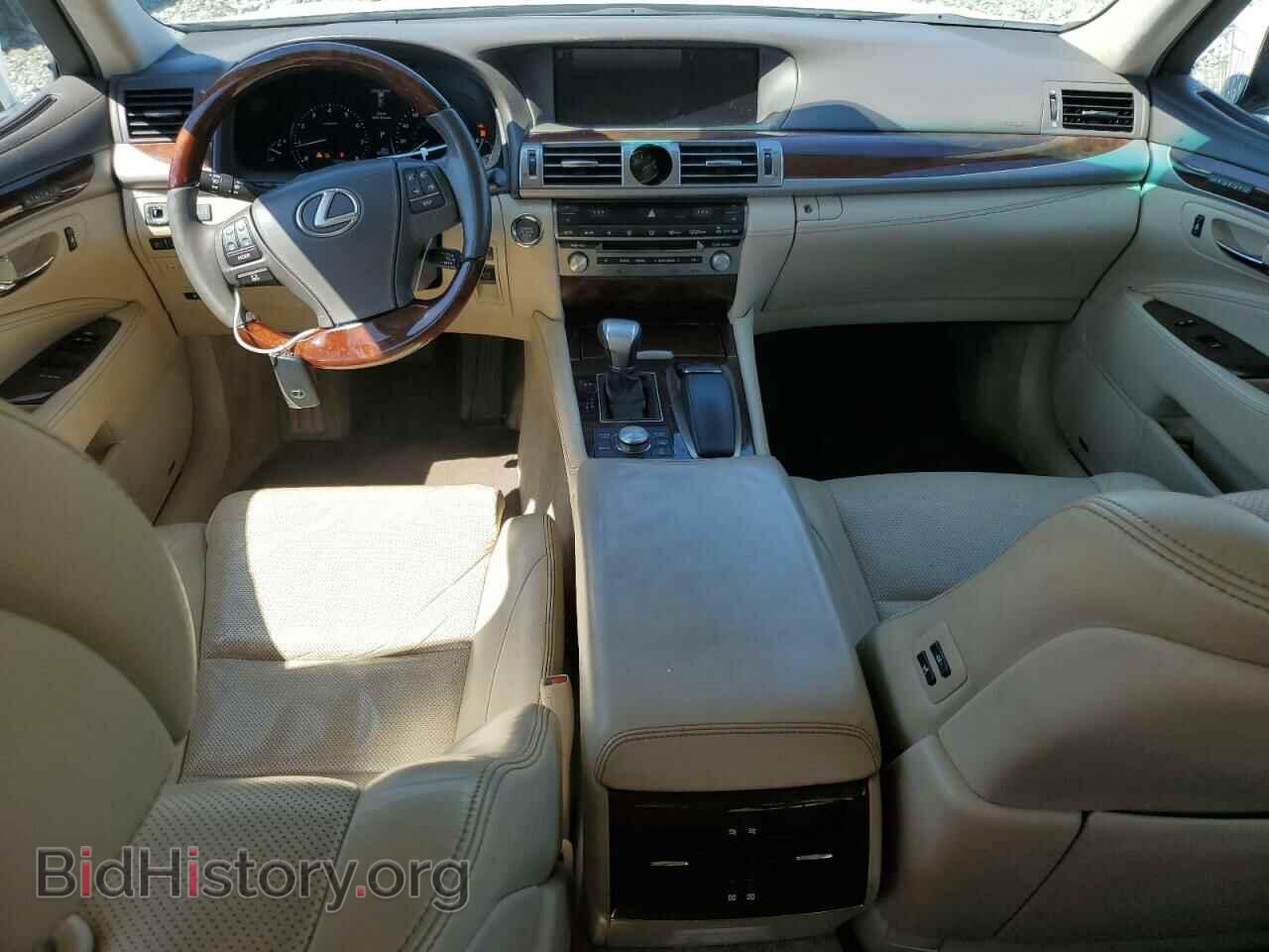 2014 LEXUS LS460 - VIN: JTHGL5EF5E5052944 - Photo 8
