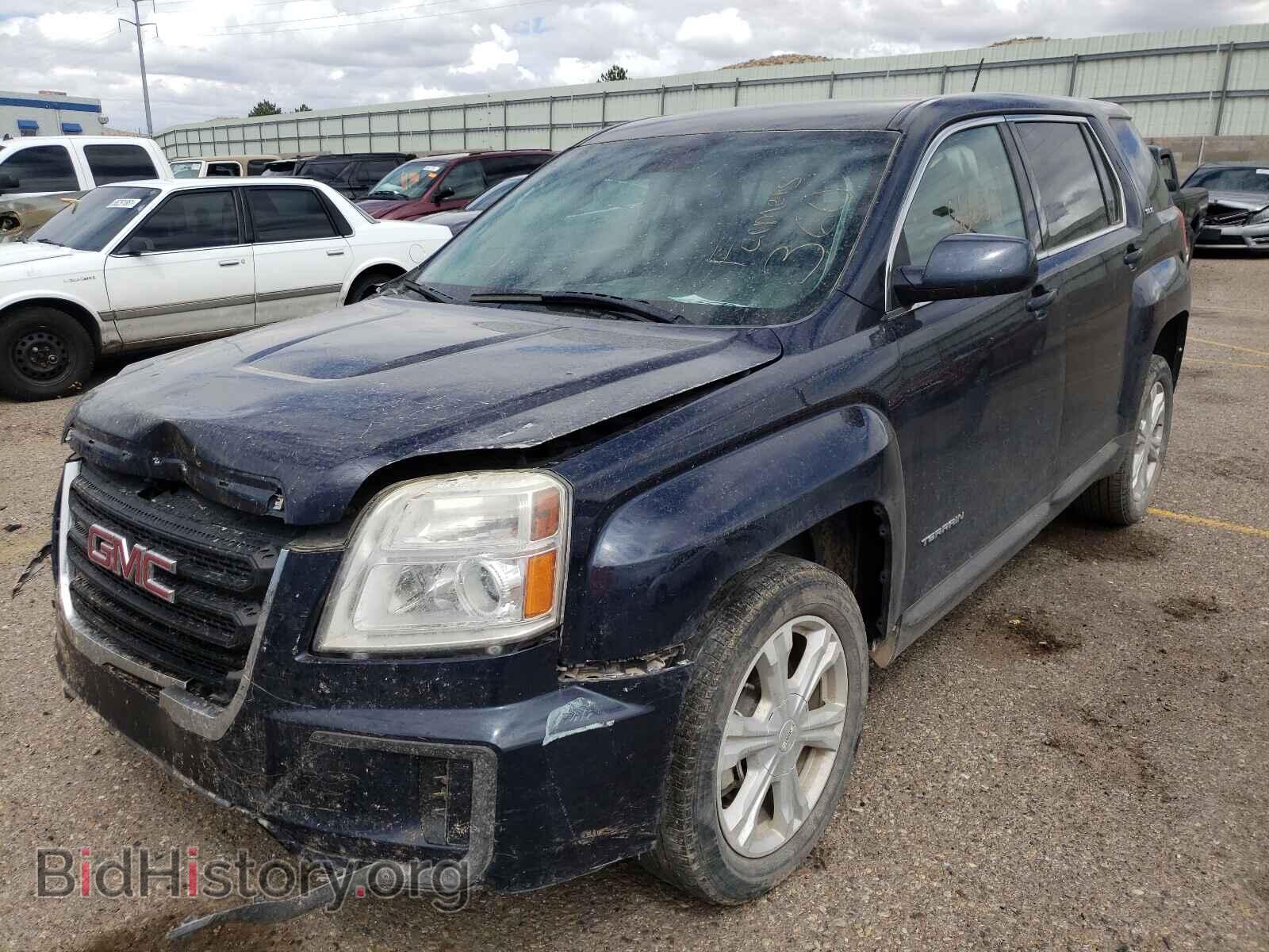 2017 GMC TERRAIN - VIN: 2GKALMEK0H6212742 - Фото 2