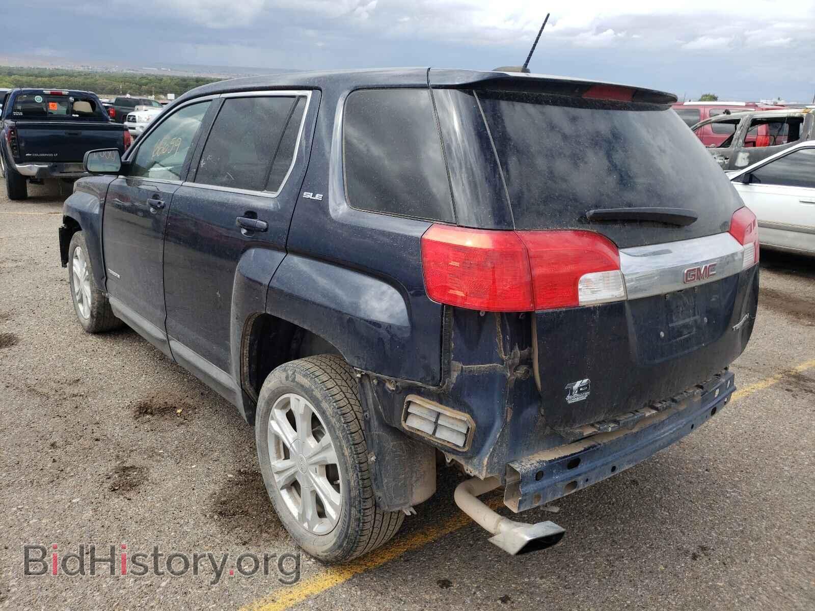 2017 GMC TERRAIN - VIN: 2GKALMEK0H6212742 - Фото 3