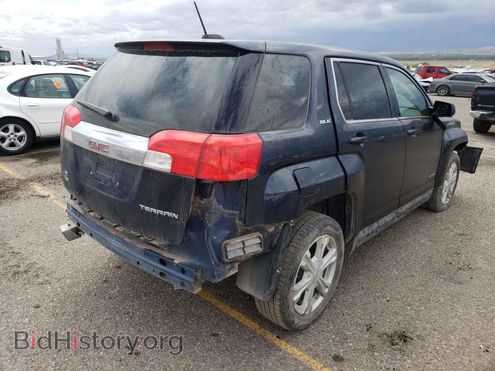 2017 GMC TERRAIN - VIN: 2GKALMEK0H6212742 - Фото 4