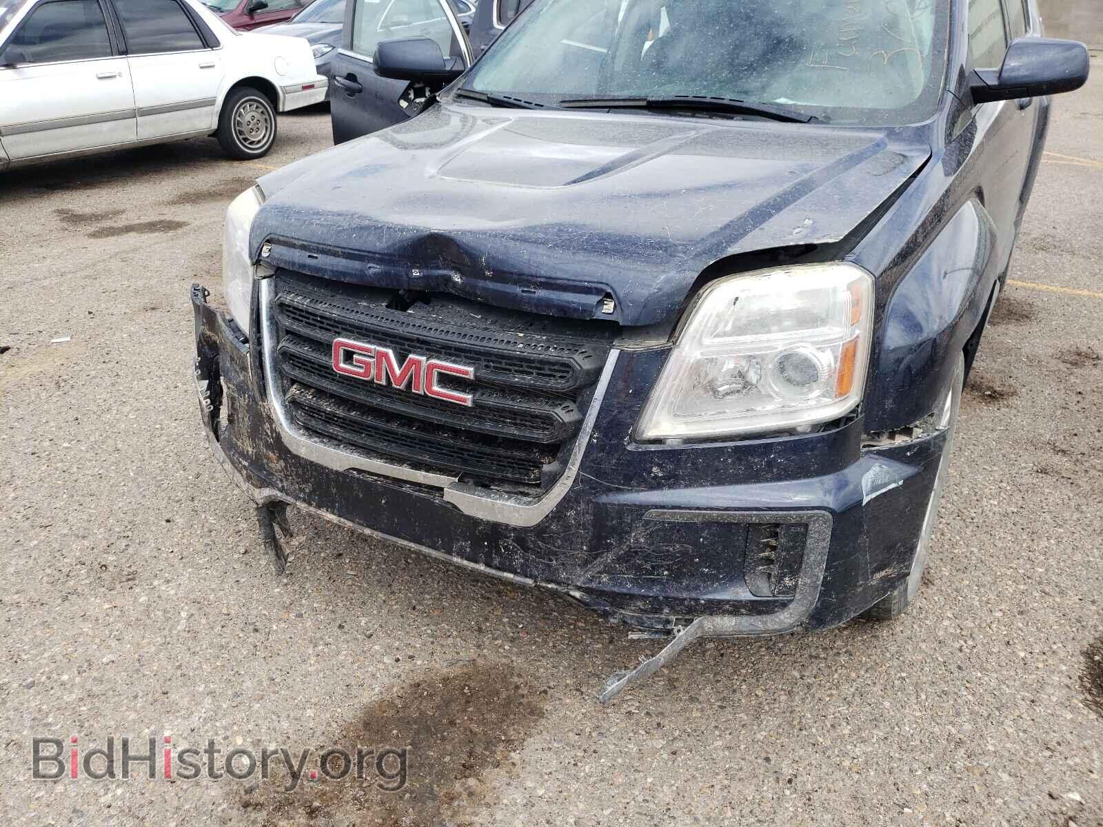 2017 GMC TERRAIN - VIN: 2GKALMEK0H6212742 - Фото 9