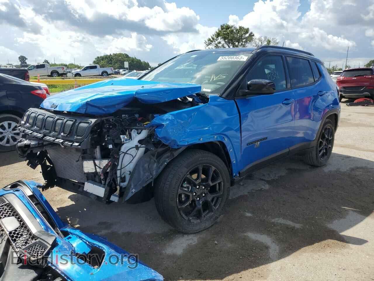 Photo 3C4NJCBB0NT213379 - JEEP COMPASS 2022