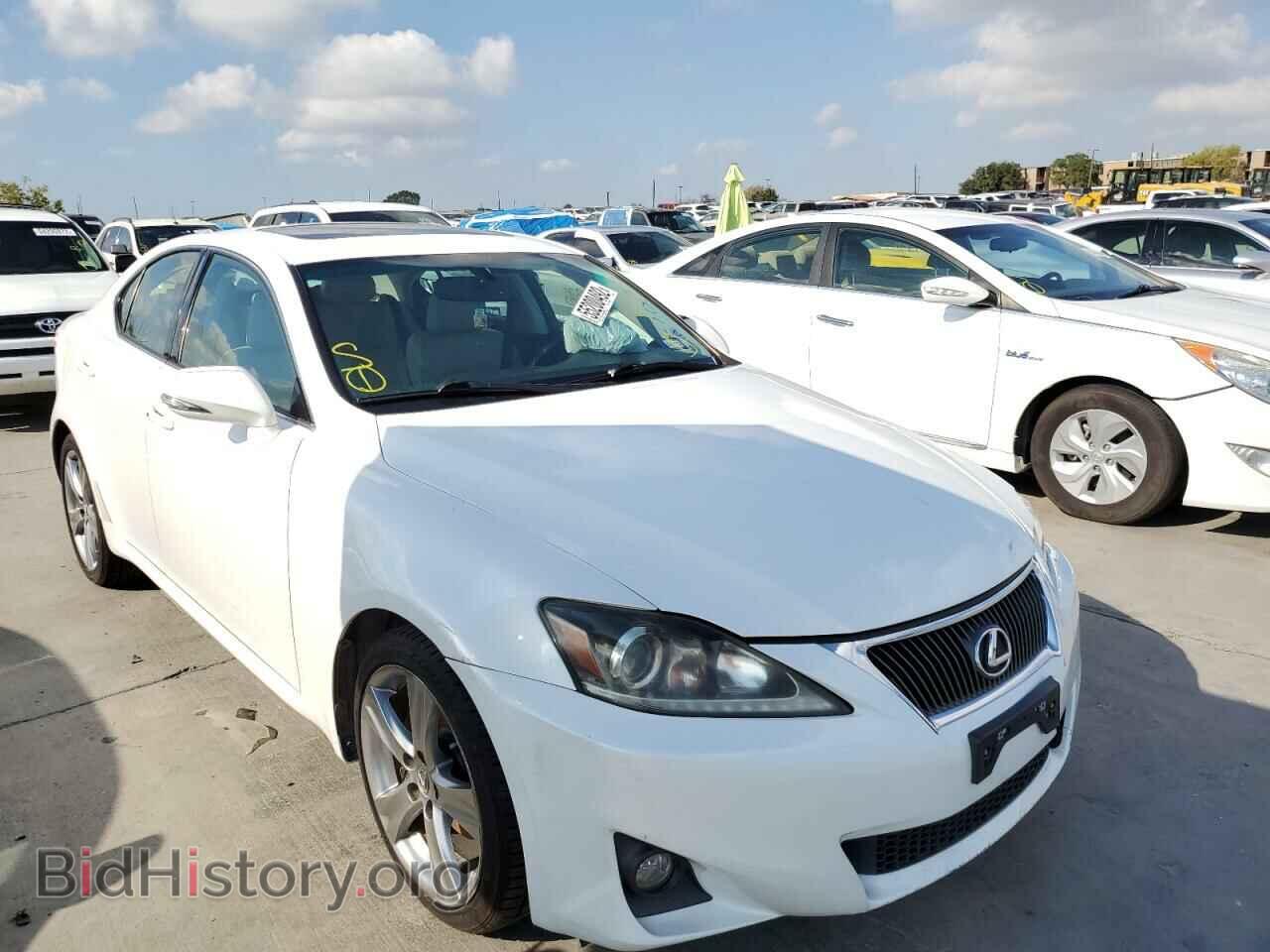 Photo JTHBF5C20C5166025 - LEXUS IS 2012