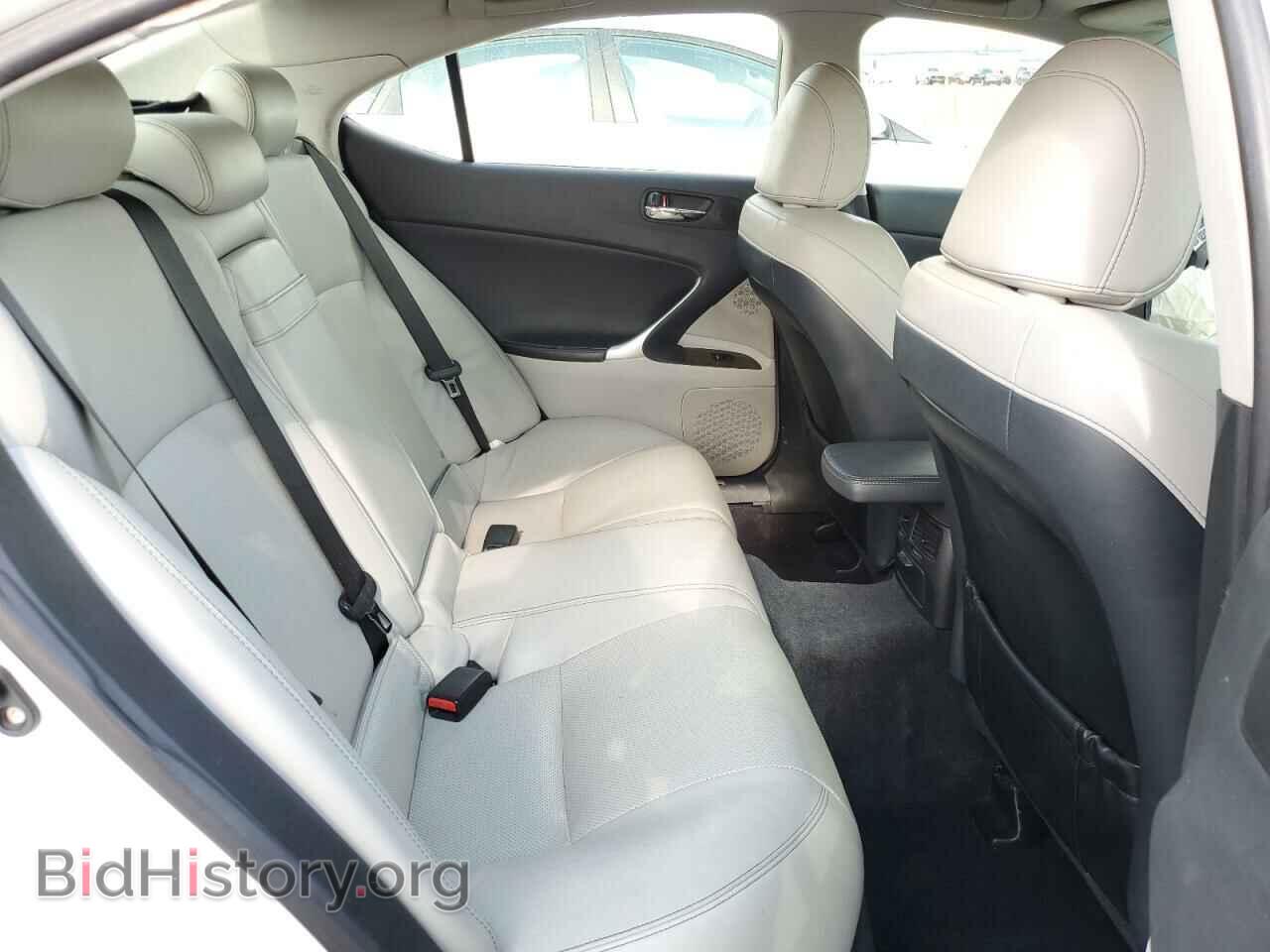 2012 LEXUS IS - VIN: JTHBF5C20C5166025 - Фото 6
