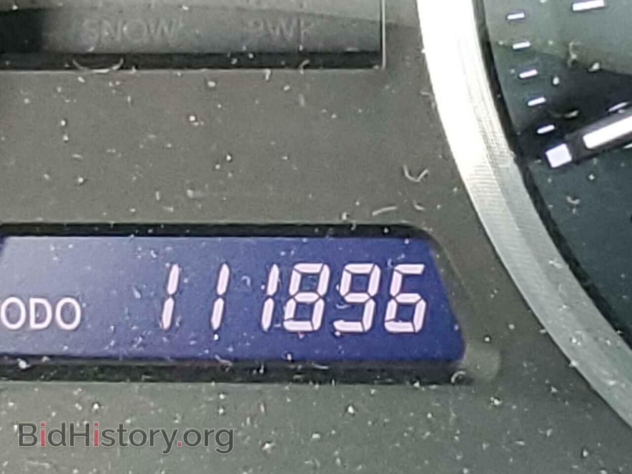2012 LEXUS IS - VIN: JTHBF5C20C5166025 - Фото 8
