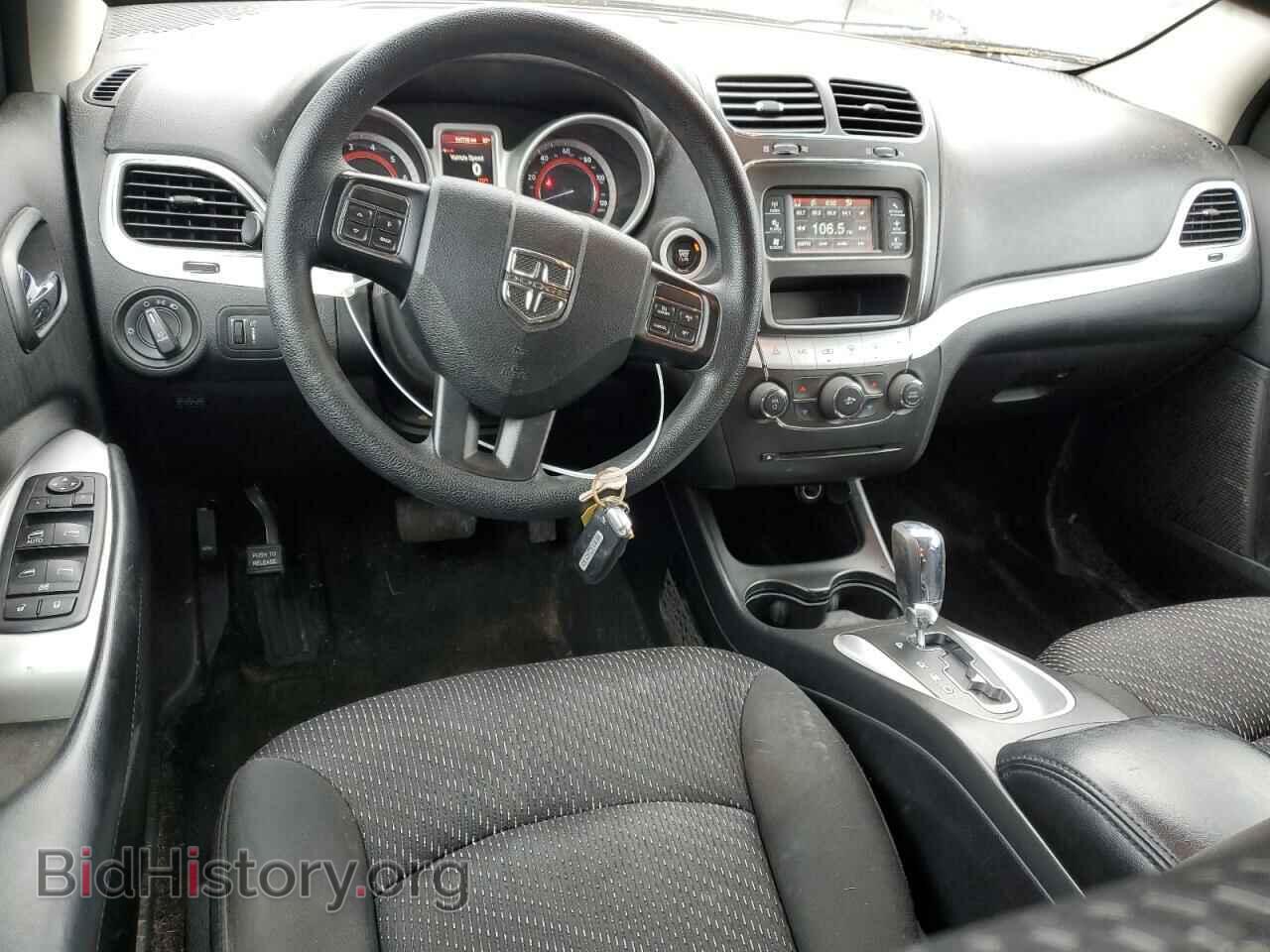 2016 DODGE JOURNEY - VIN: 3C4PDDBG3GT196212 - Фото 8