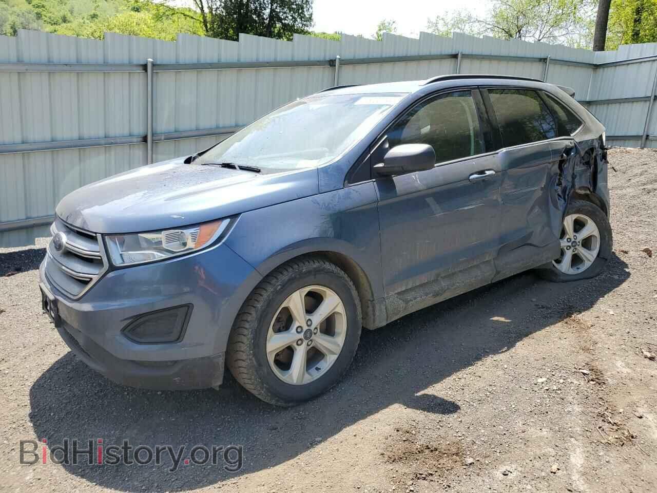 Photo 2FMPK4G90JBB97753 - FORD EDGE 2018