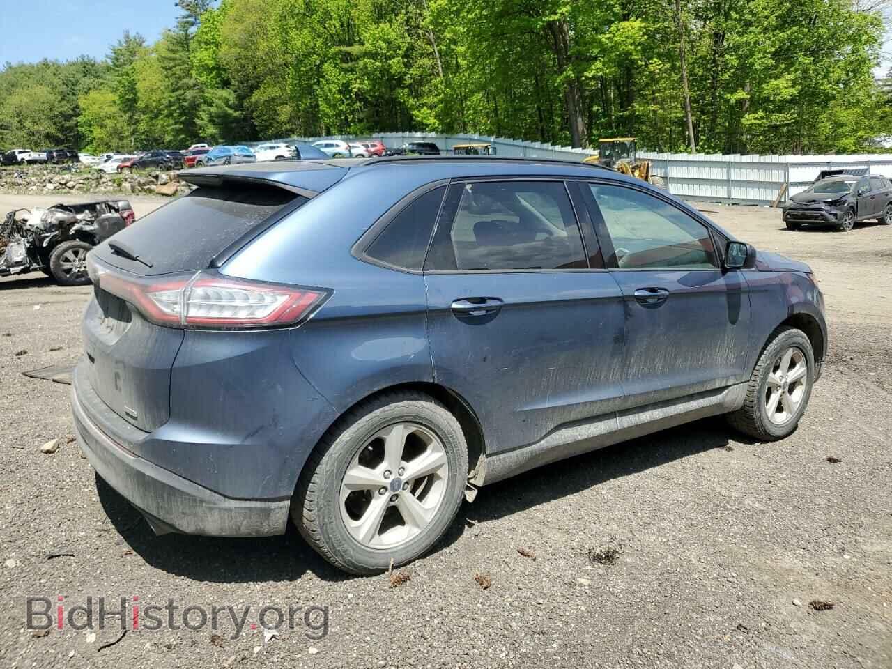 2018 FORD EDGE - VIN: 2FMPK4G90JBB97753 - Фото 3