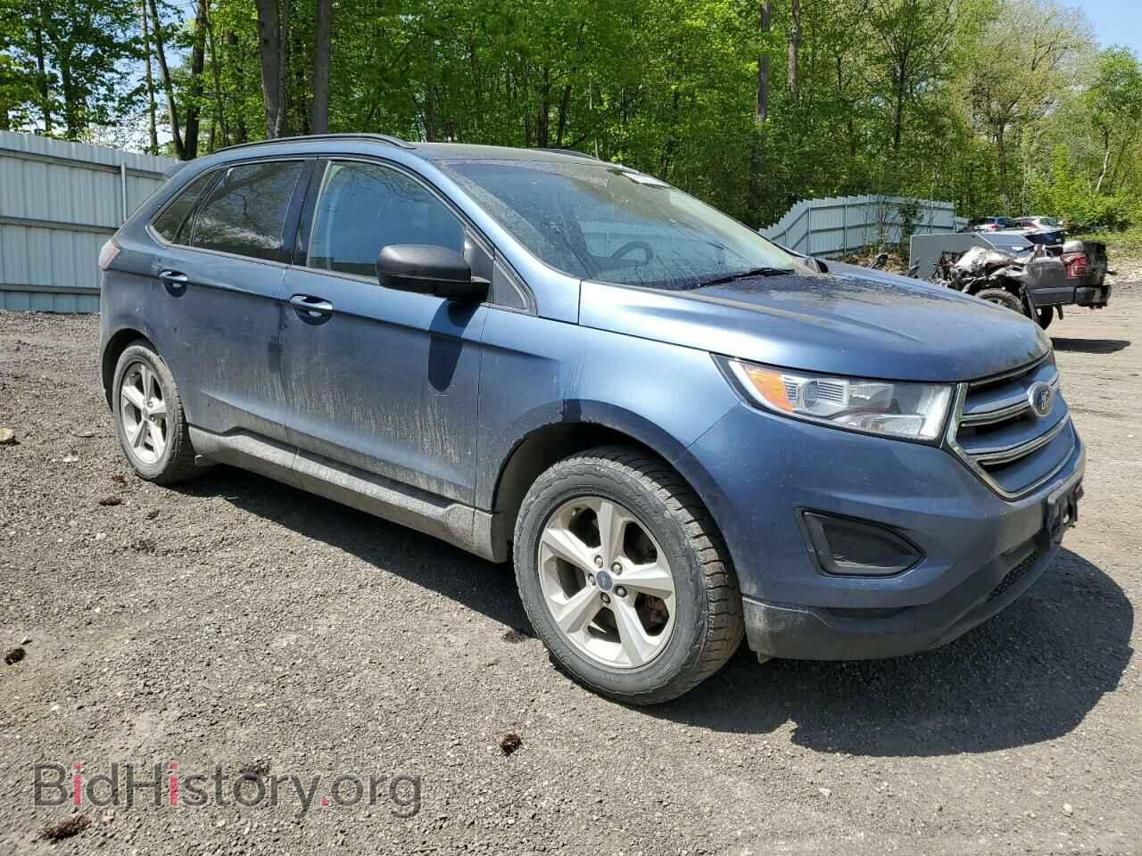 2018 FORD EDGE - VIN: 2FMPK4G90JBB97753 - Фото 4
