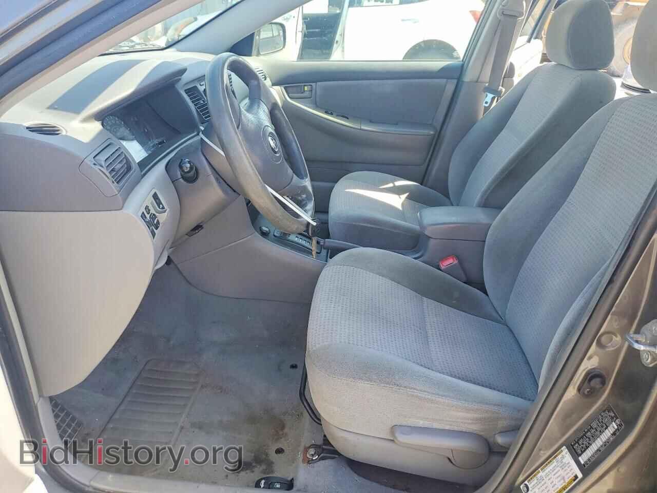 2007 TOYOTA COROLLA - VIN: 2T1BR32E67C815716 - Фото 7