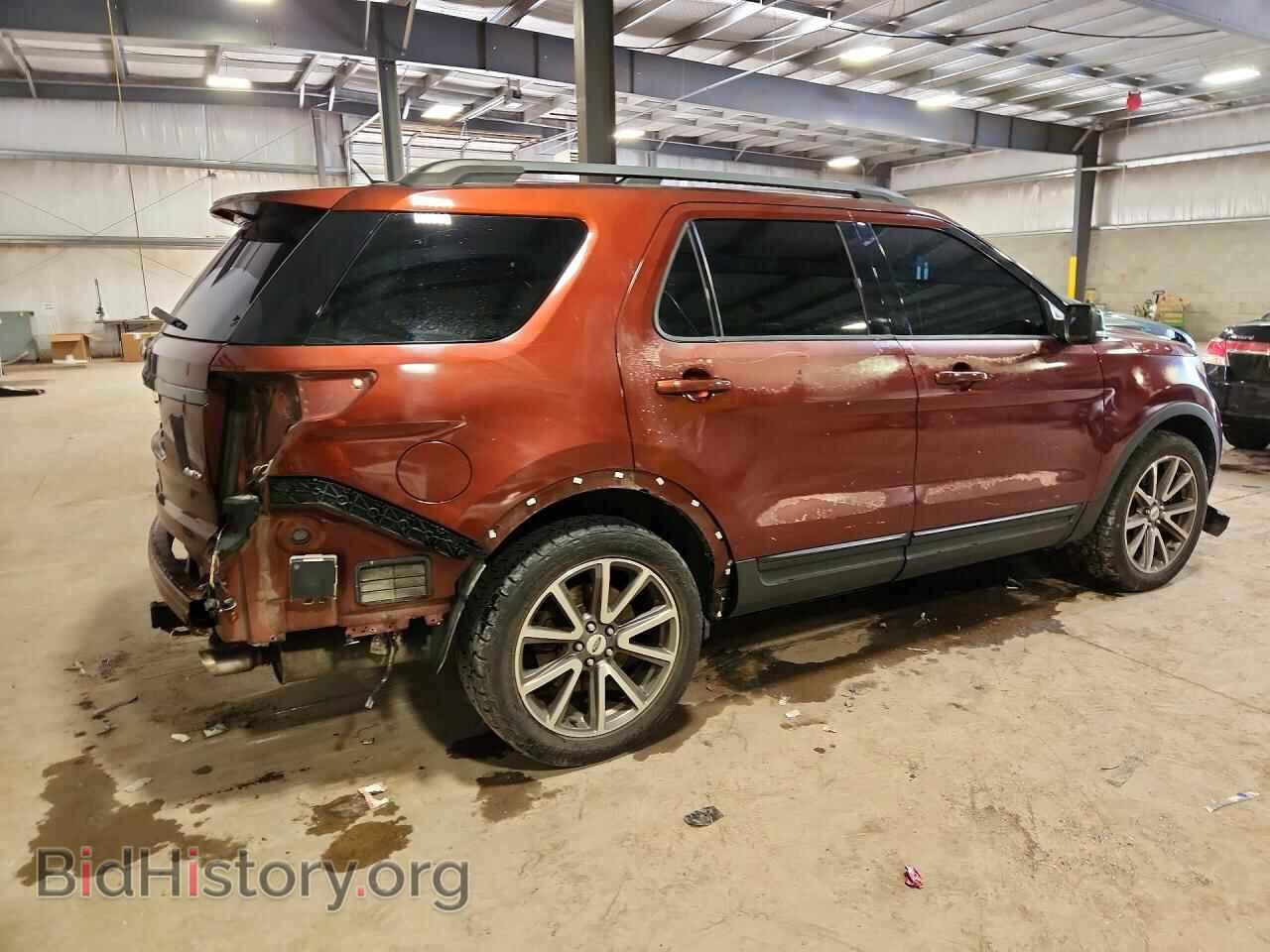 2015 FORD EXPLORER - VIN: 1FM5K8D82FGA25072 - Photo 3