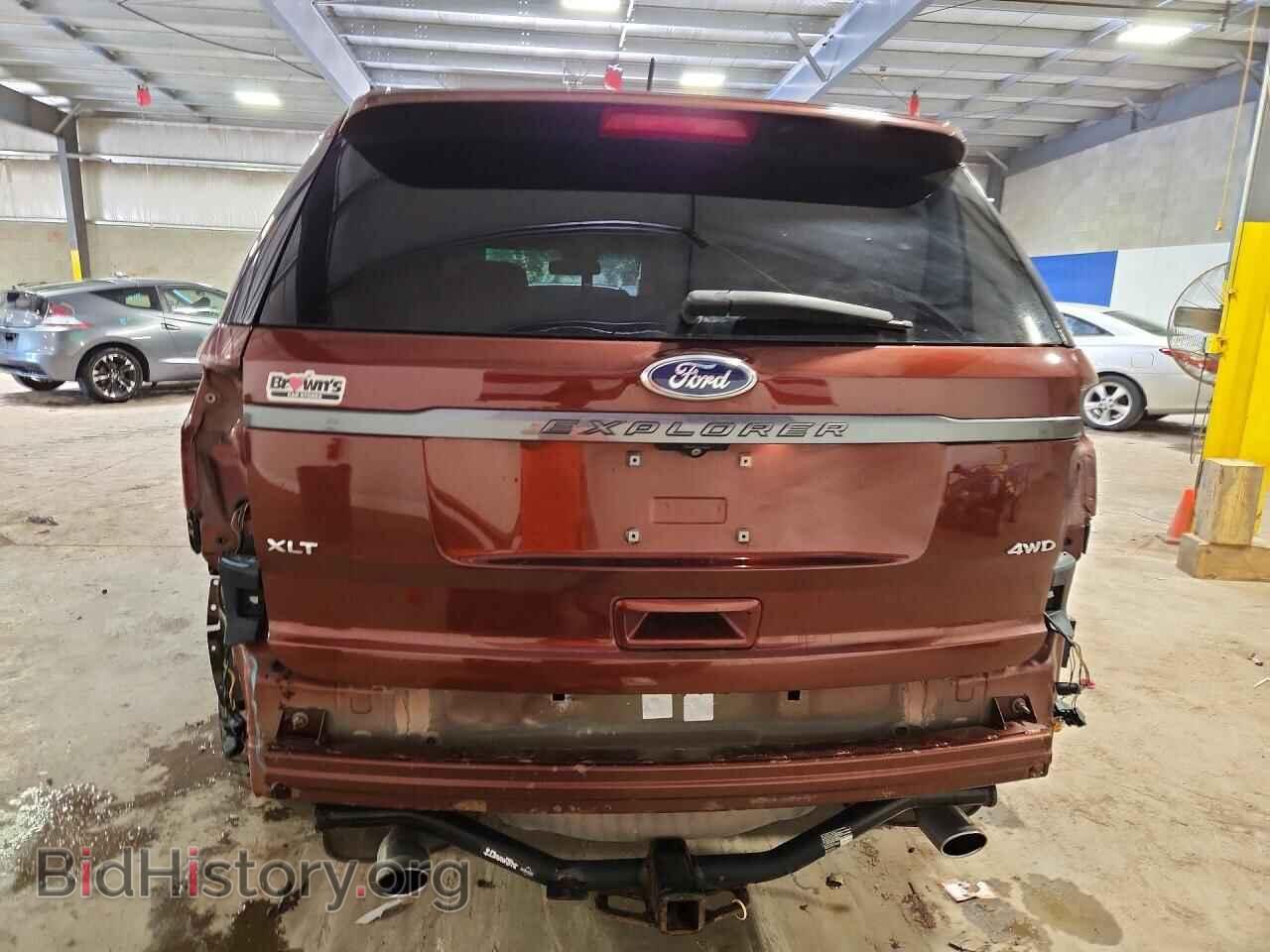 2015 FORD EXPLORER - VIN: 1FM5K8D82FGA25072 - Photo 6