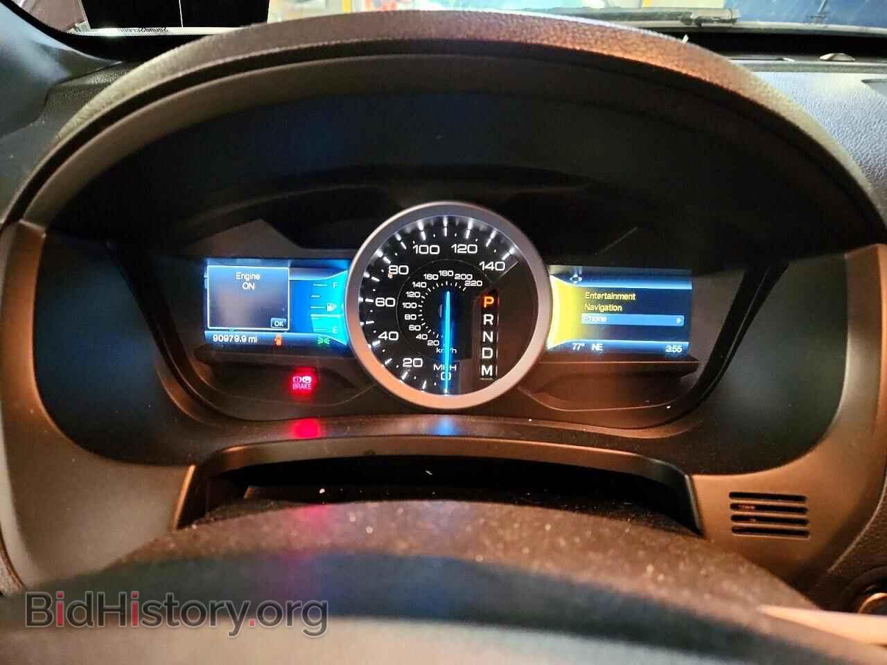 2015 FORD EXPLORER - VIN: 1FM5K8D82FGA25072 - Photo 9