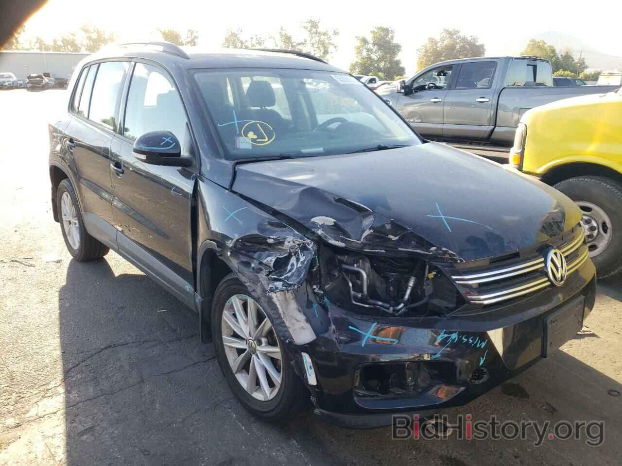 Photo WVGBV7AX7HK052851 - VOLKSWAGEN TIGUAN 2017