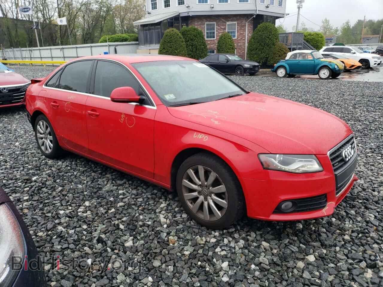 2009 AUDI A4 - VIN: WAUSF78K89N042130 - Фото 4
