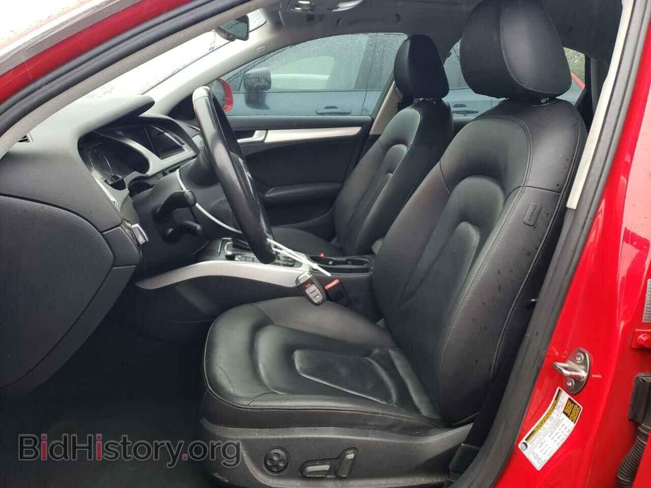 2009 AUDI A4 - VIN: WAUSF78K89N042130 - Фото 7