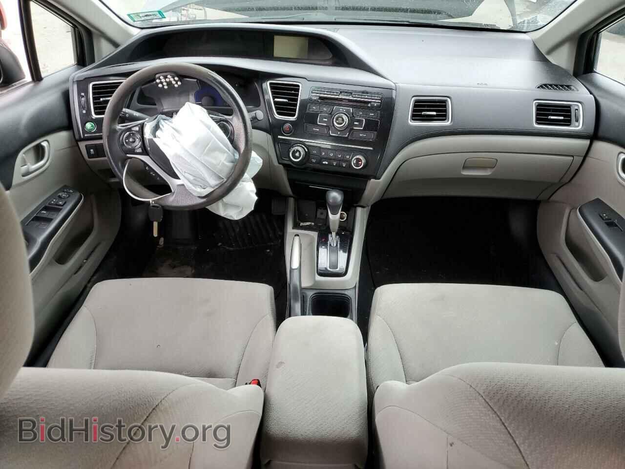 2013 HONDA CIVIC - VIN: 19XFB2F55DE249202 - Photo 8