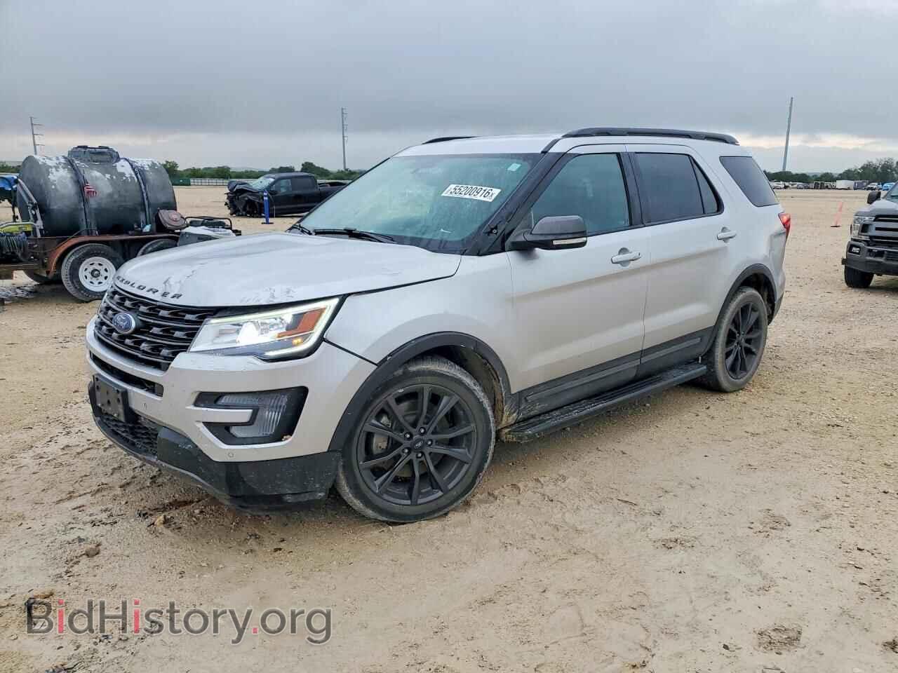 Photo 1FM5K7D89HGE36708 - FORD EXPLORER 2017