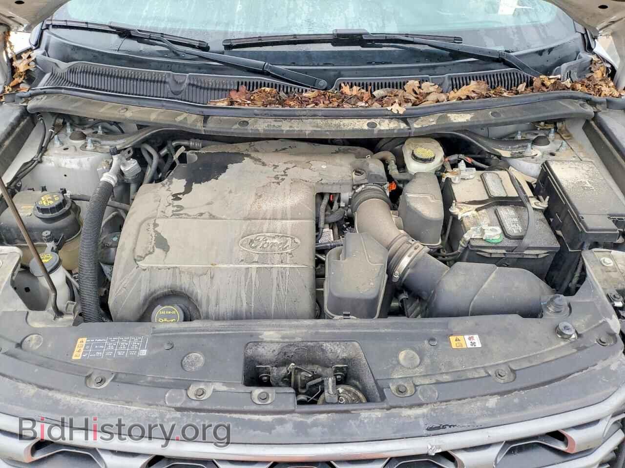 2017 FORD EXPLORER - VIN: 1FM5K7D89HGE36708 - Фото 12
