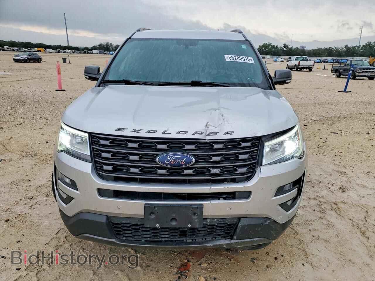 2017 FORD EXPLORER - VIN: 1FM5K7D89HGE36708 - Фото 5