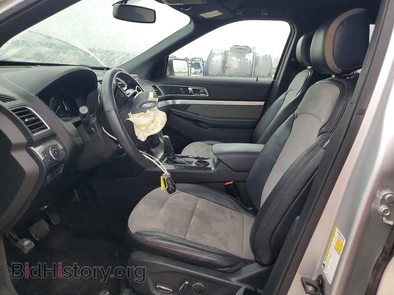 2017 FORD EXPLORER - VIN: 1FM5K7D89HGE36708 - Фото 7