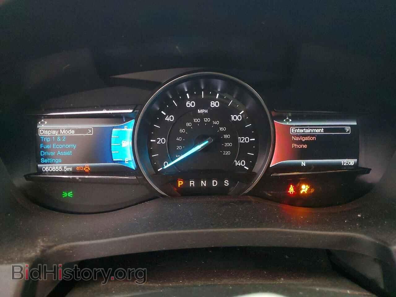 2017 FORD EXPLORER - VIN: 1FM5K7D89HGE36708 - Фото 9